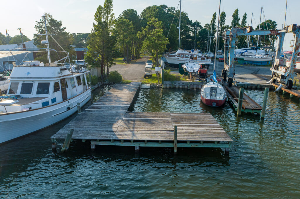 Broad Creek County Dock