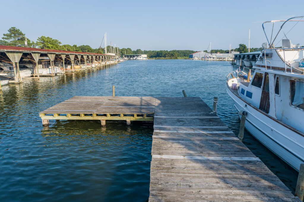 Broad Creek County Dock