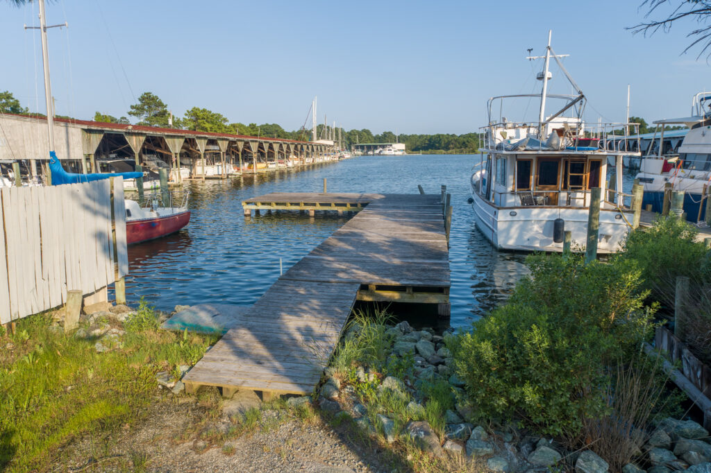 Broad Creek County Dock