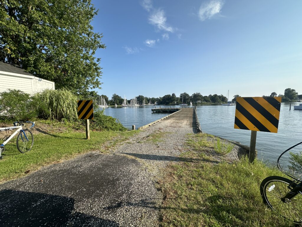 Jackson Creek State Dock