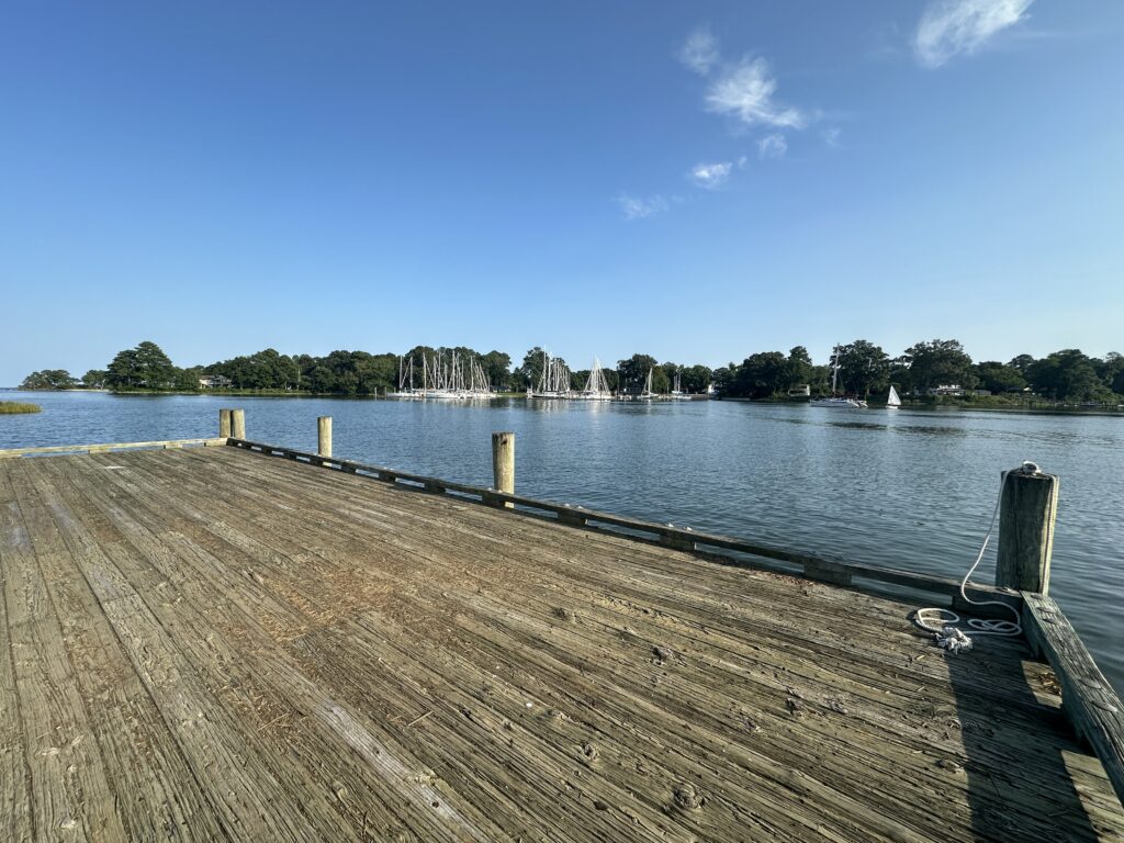 Jackson Creek State Dock