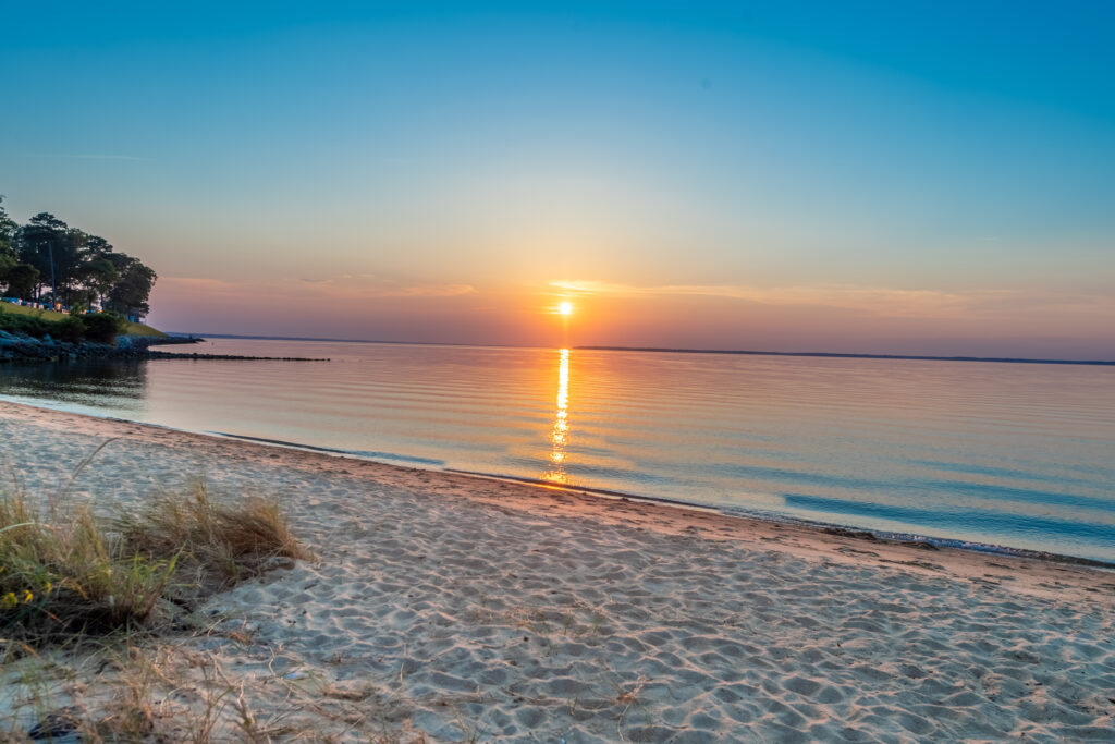 Norris Bridge Beach