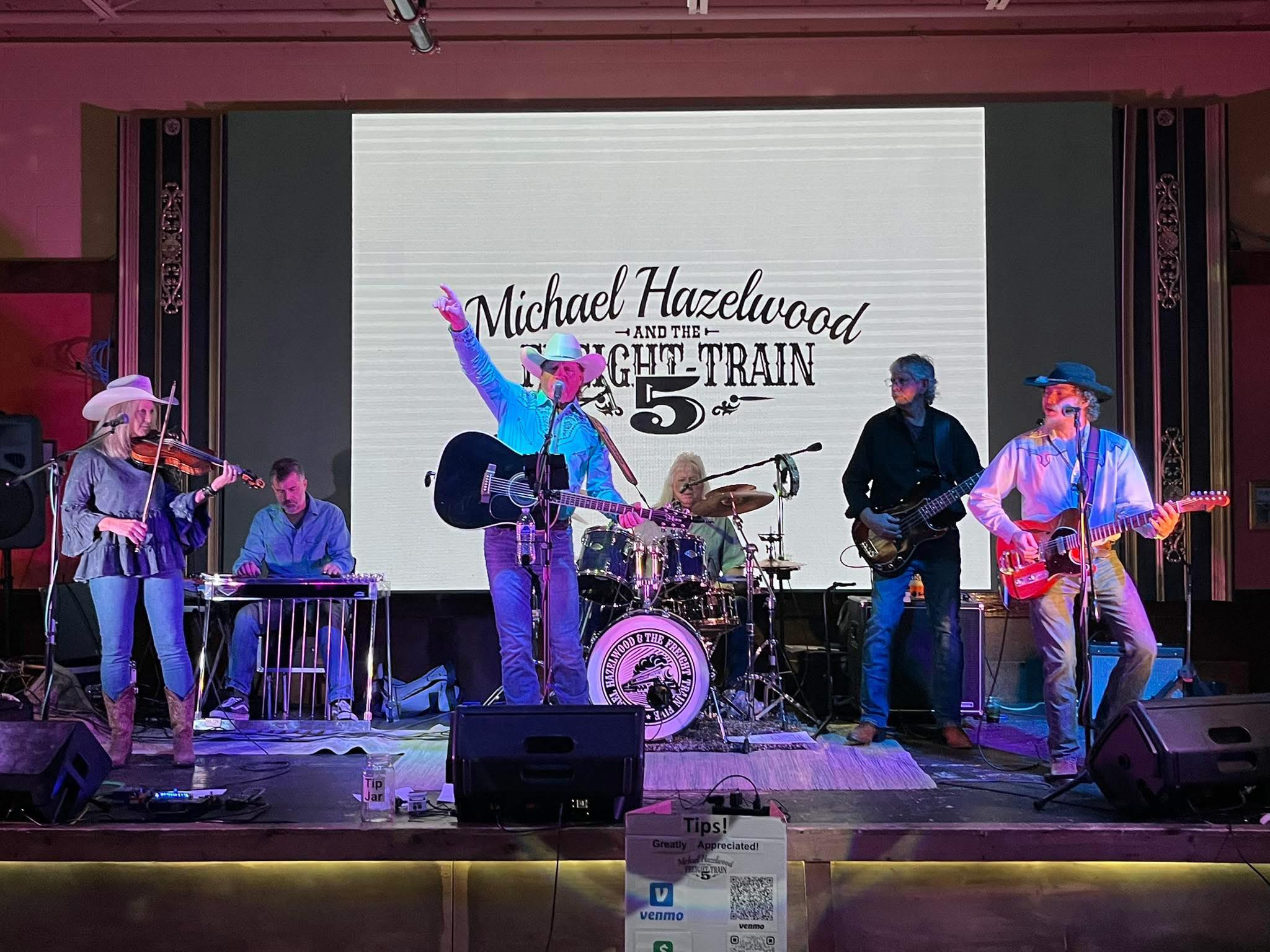 Hazelwood Freight Train Five